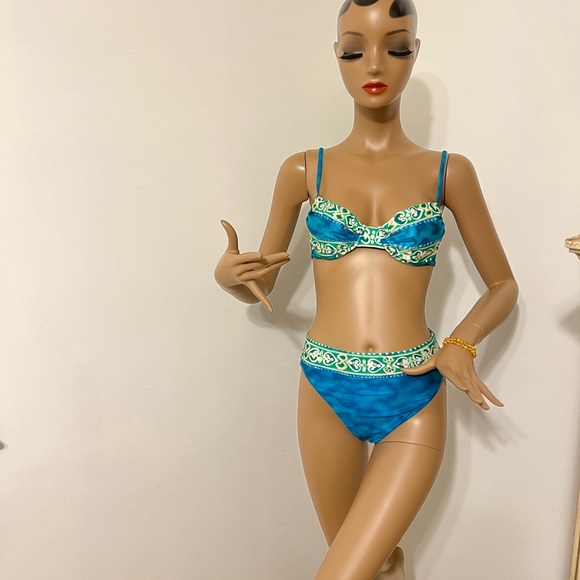 2 Piece Gottex Bathing Suit - Picture 2 of 14